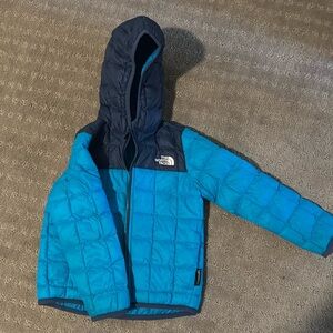 North face toddler coat